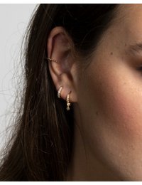 Bead ear cuffs