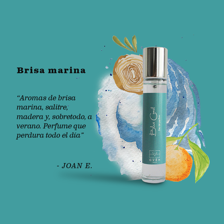 Blue Coast (eine Explosion von Zitrusfrüchten, um Ihren Tag aufzuhellen)