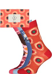 Spiri Socken Das Allsehende Auge Geschenkbox (3er-Pack)