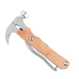 Laguiole multifunction hammer in Beech wood