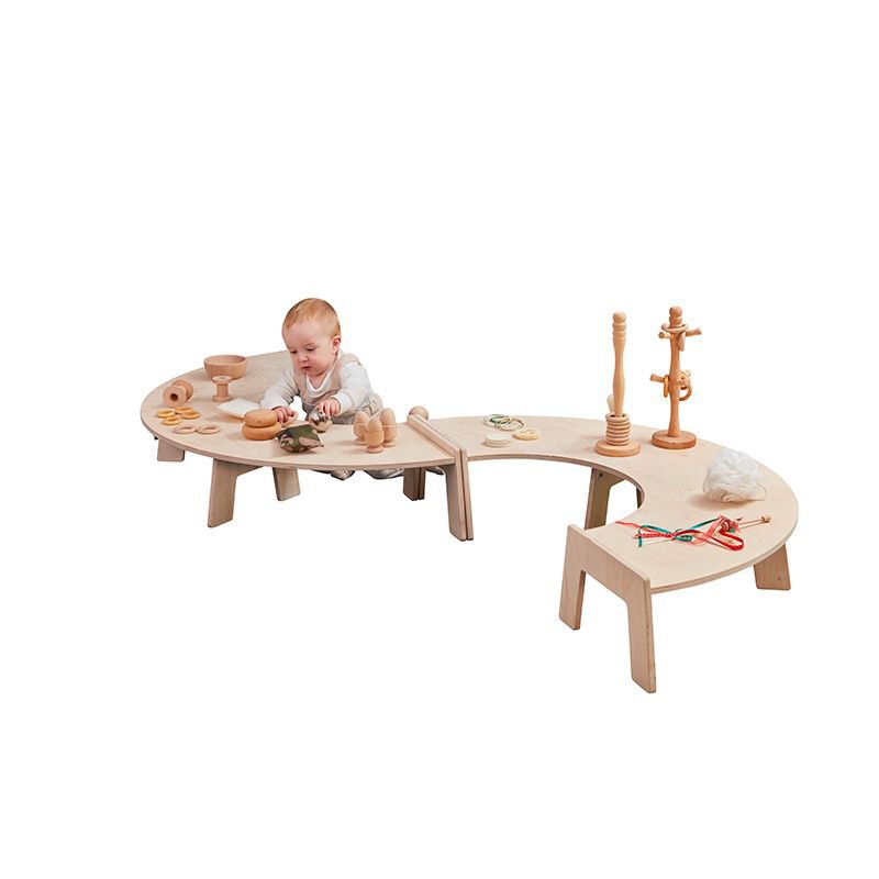 Cozy baby play circle crawl route - Cruise Circle motor skills