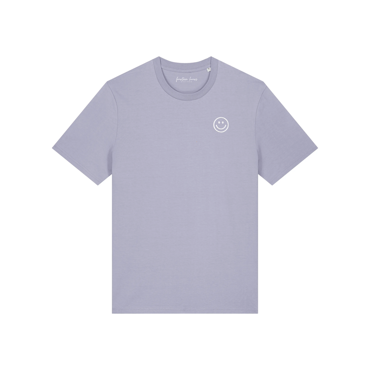 Camiseta unisex SMILEY confeccionada en algodón orgánico