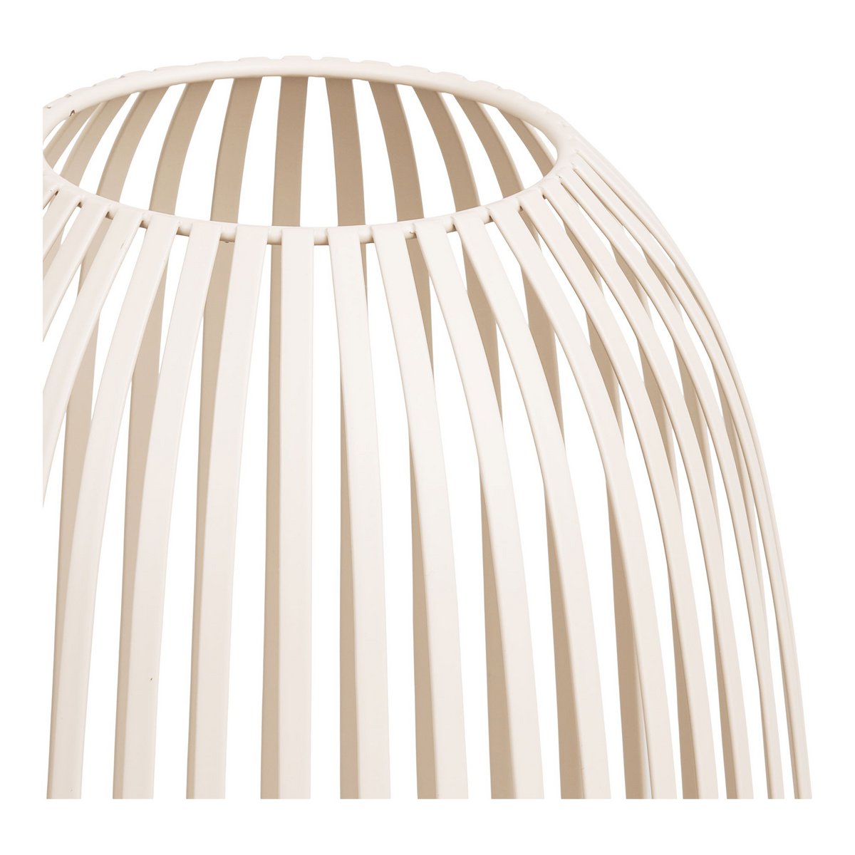 Stoense Laterne, Metall, beige, ø24,5x40 cm