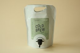Café infusé à froid décaféiné de qualité supérieure 1 L