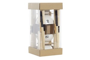 SUSHI SET 16 BAMBU GRES 14,5X14,5X31 BLANCO PC194057