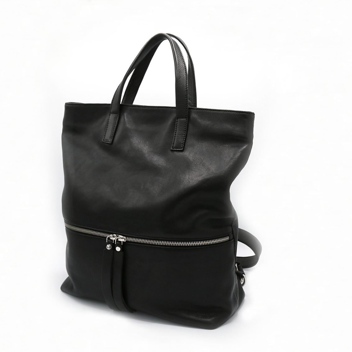Sac à dos fourre-tout noir