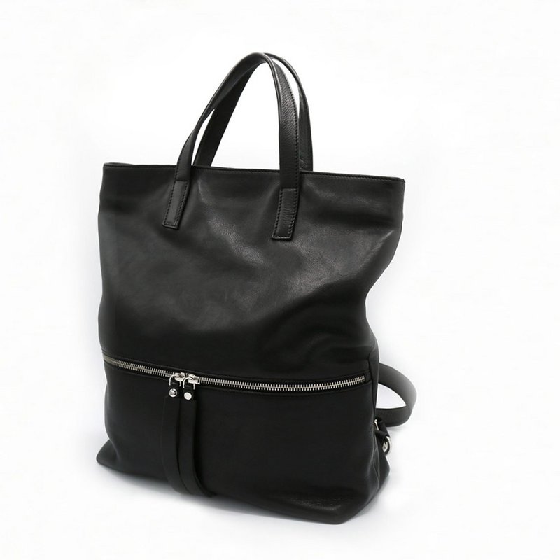 Sac à dos fourre-tout noir