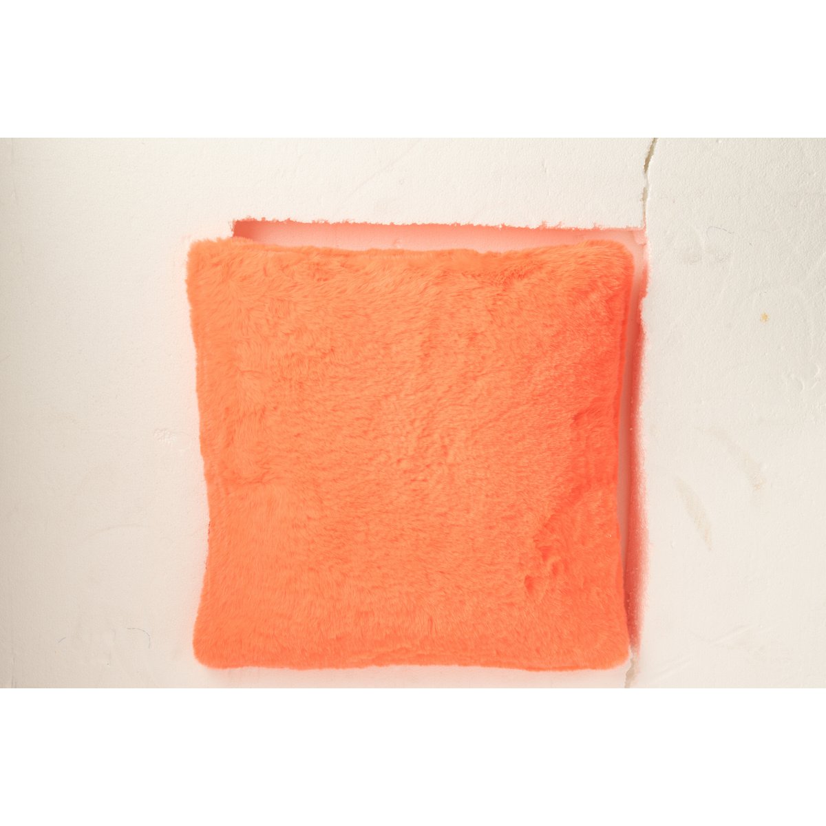 J-Line blanket Cutie - polyester - fluo red
