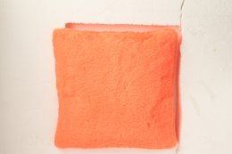 J-Line blanket Cutie - polyester - fluo red