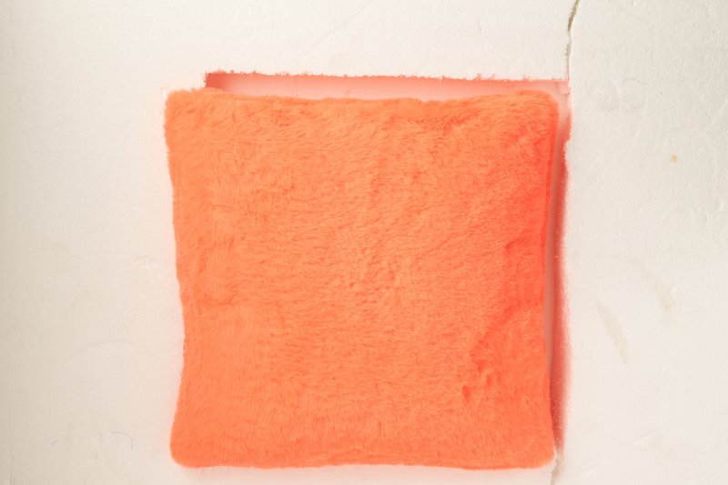 J-Line blanket Cutie - polyester - fluo red