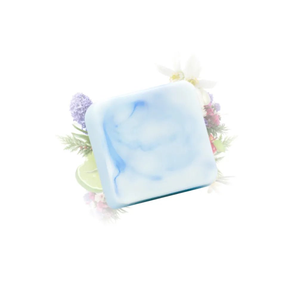 Outdoor scented wax pebble