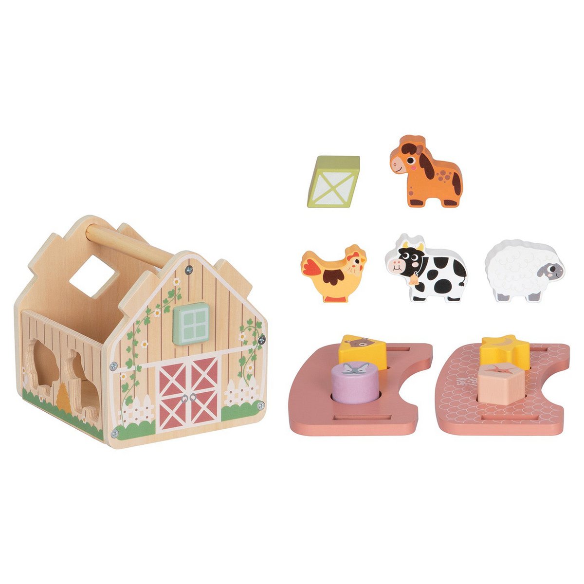 BusyKids sorting house