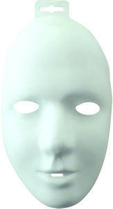 1 ERWACHSENE MÄNNLICHE MASKE