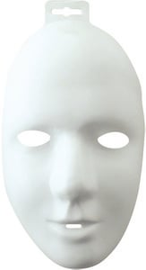 1 ERWACHSENE MÄNNLICHE MASKE