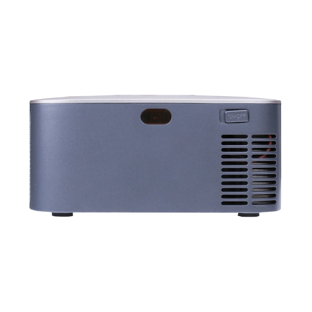 LV-HD120 LED projector with integrated rechargeable battery