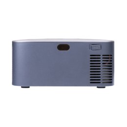 LV-HD120 LED projector with integrated rechargeable battery