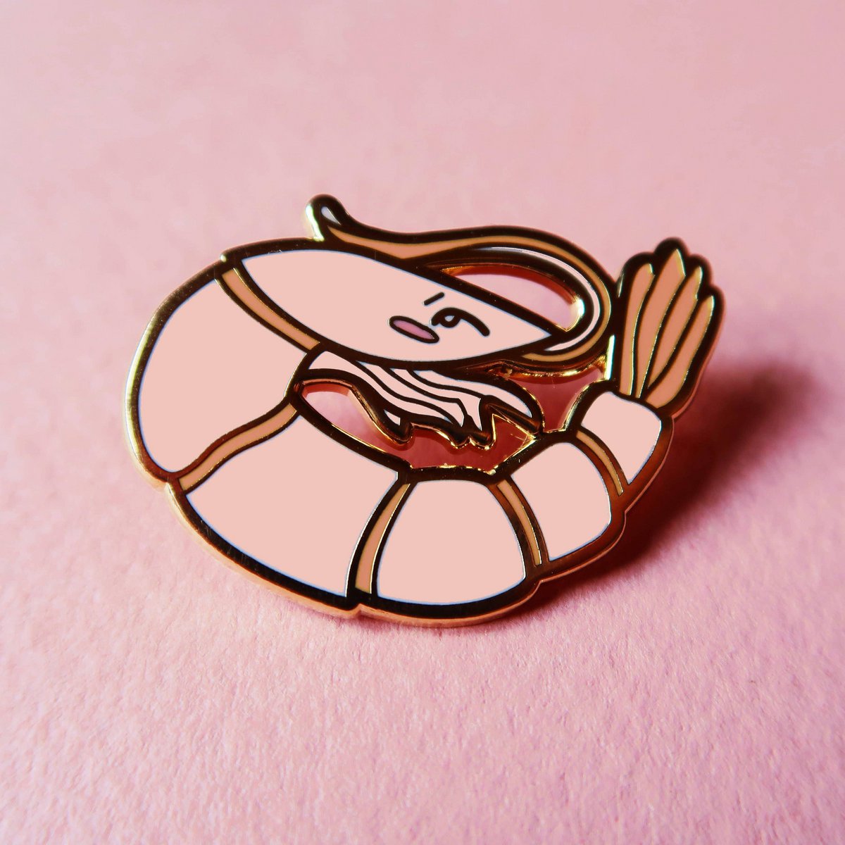Garnalenvriend Pin, hard email