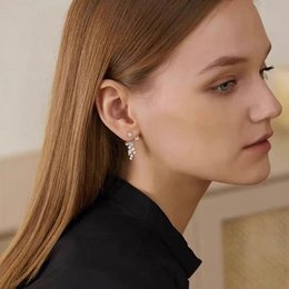 Starlight Orb Statement Earrings