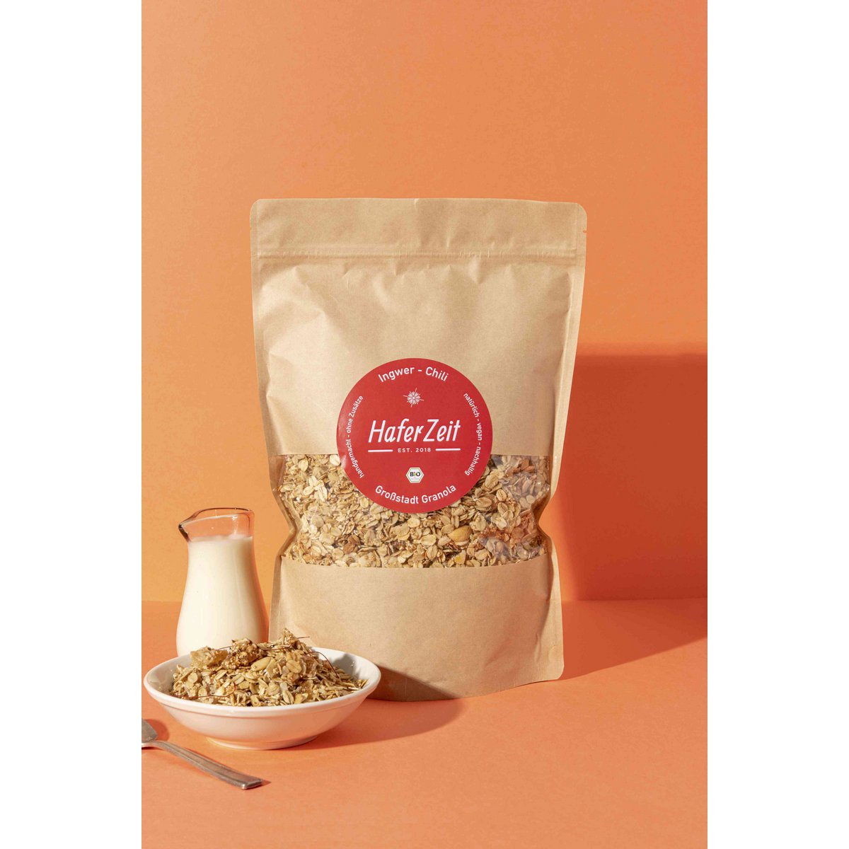 Bio-Granola Jengibre-Chili