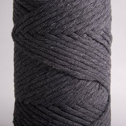Sensy Premium 3 mm - cordoncino macramè a filo singolo in cotone riciclato al 100%.