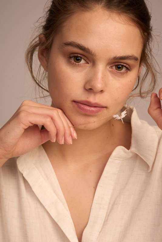 ANGEL SILVER CHAIN