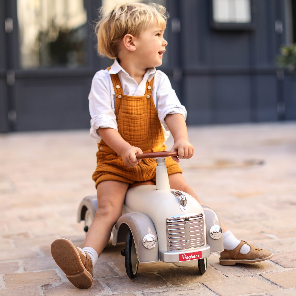 Porteur Enfant beige - Collectie Speedsters
