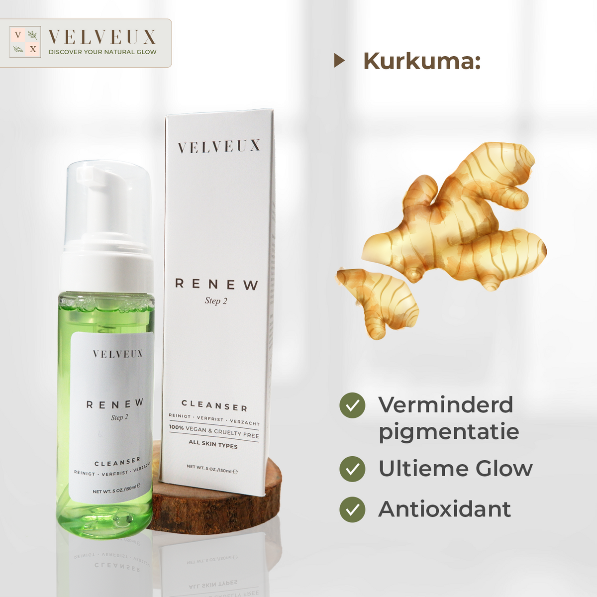 Renew - Espuma Limpiadora - 150ML