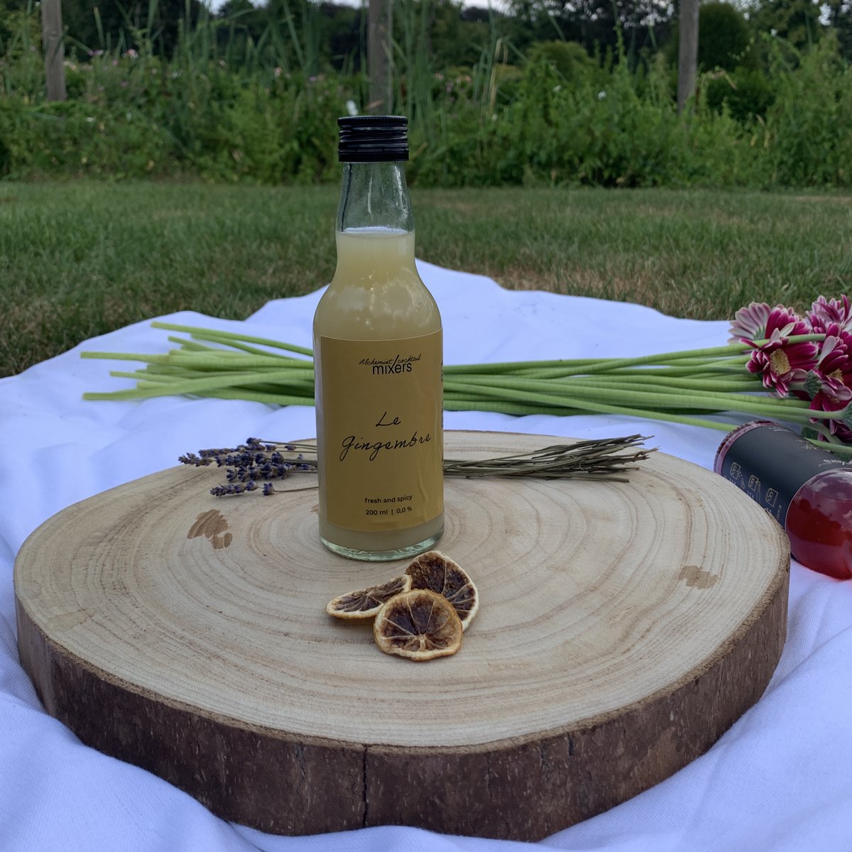 Le Gingembre - Cóctel sin alcohol