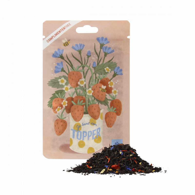 You are a Topper - Compliment tea