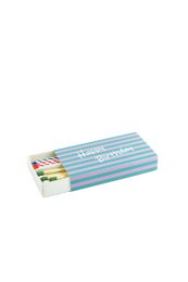 Happy Birthday Matches STRIPES