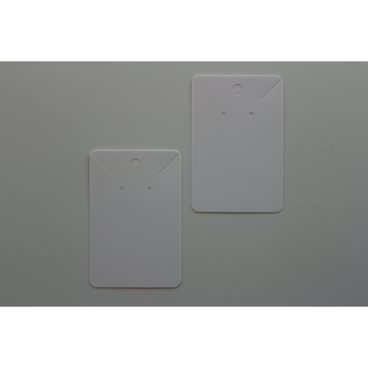 Carte à bijoux - blanc basic
