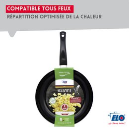Poêle de cuisson avec revêtement céramique sans PFAS 28 cm Prima Cucina Elo