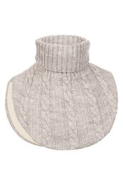 LAURA turtleneck - 100% merino wool - beige