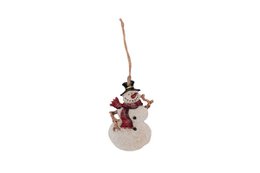 Resin snowman 9,5 cm Isabelle Rose