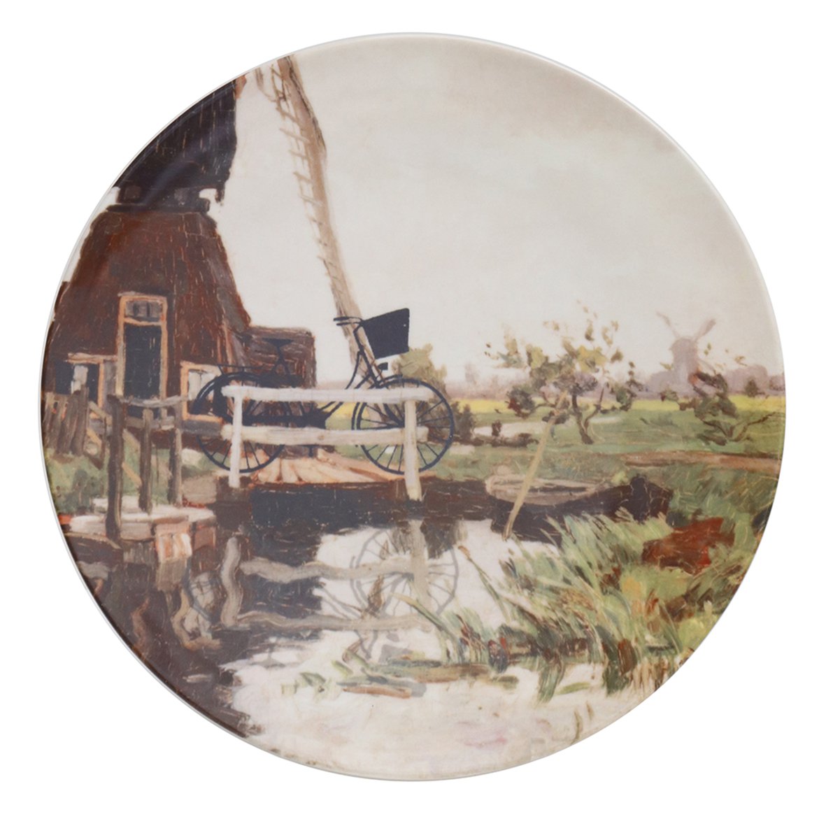 Sierbord "Ode aan het Nederlands landschap"
