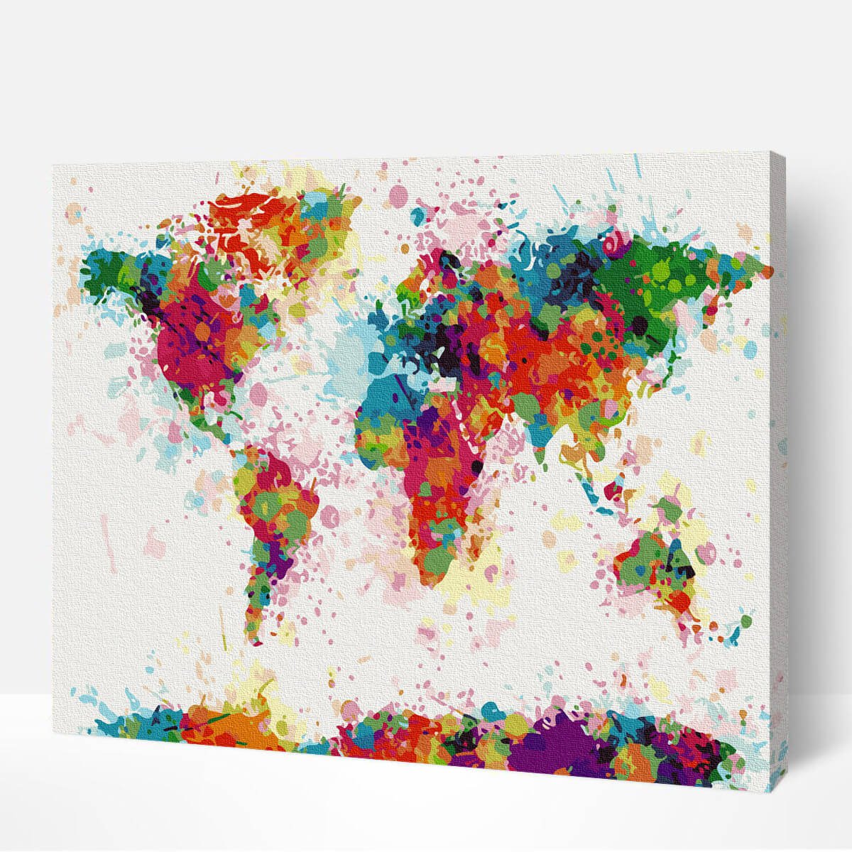 Monde coloré