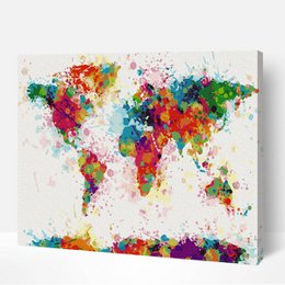 Monde coloré