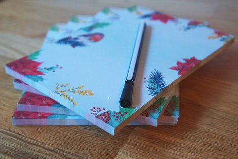 Notitieblok A5 Winter