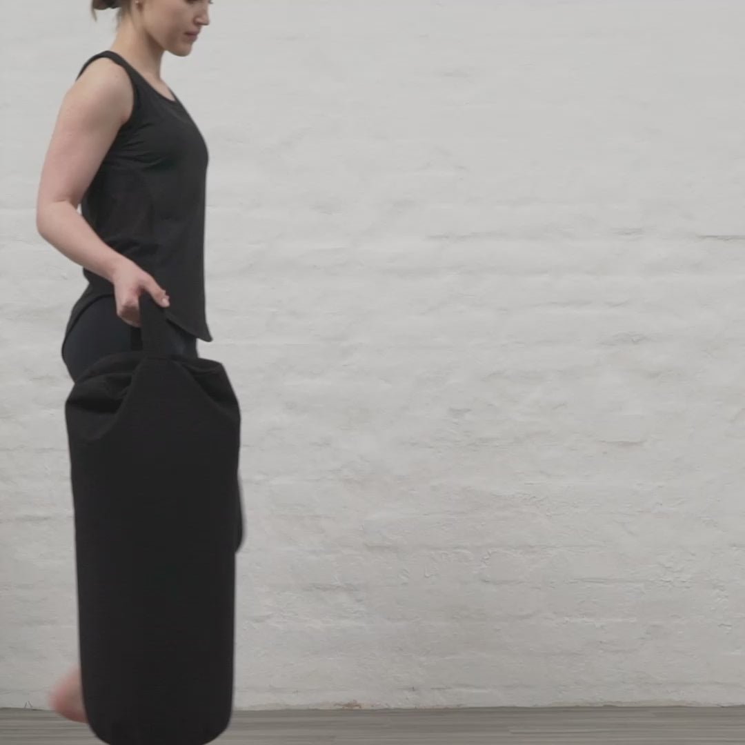 Yoga Bolster - Black