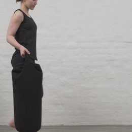 Yoga Bolster - Black