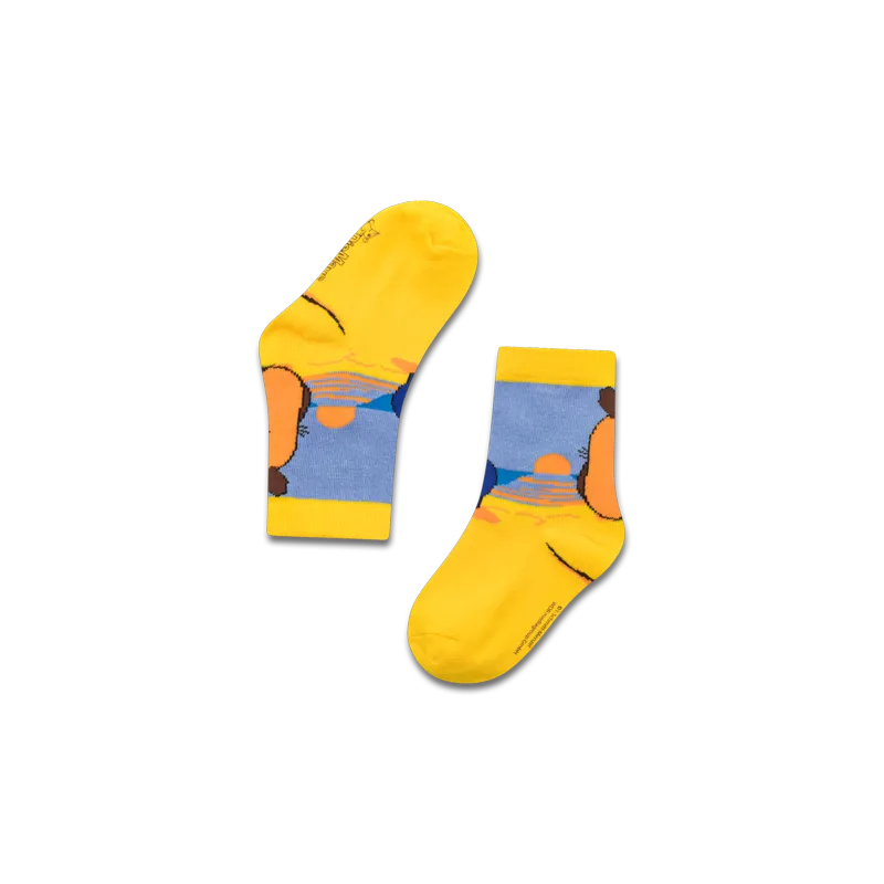 koaa – Die Maus & Elefant "Sunset" – Socks multicolor