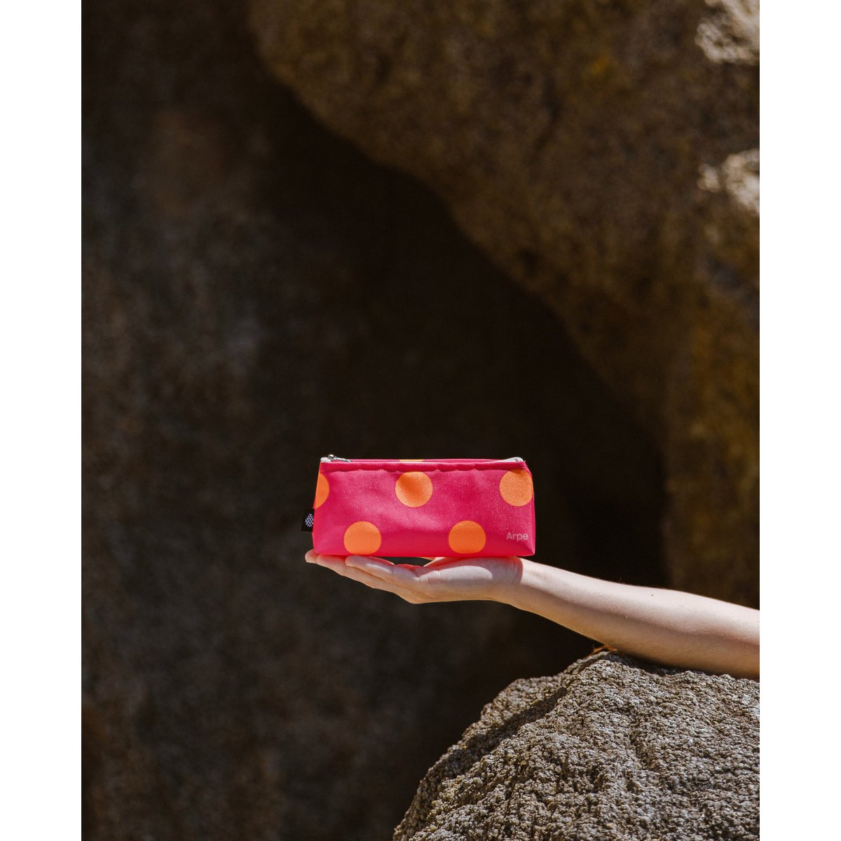 Water-Resistant XS Pouch Warm Sunset