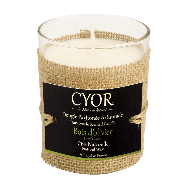 Vela natural Madera de olivo