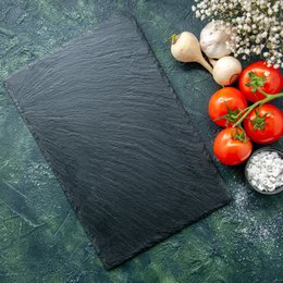 Serving Tray Stone Slate Rectangular 30x20 cm