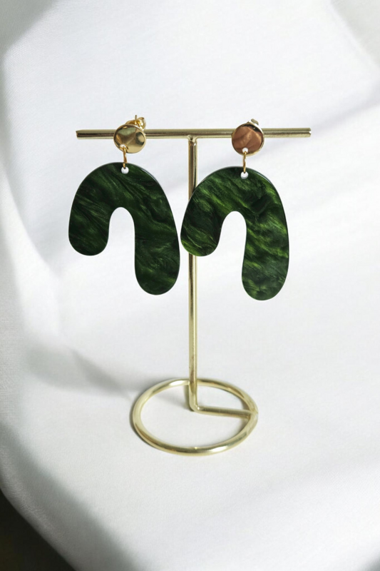 Earrings bow army