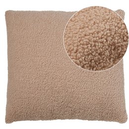 Decorative Cushion Teddy Beige 50x50 cm
