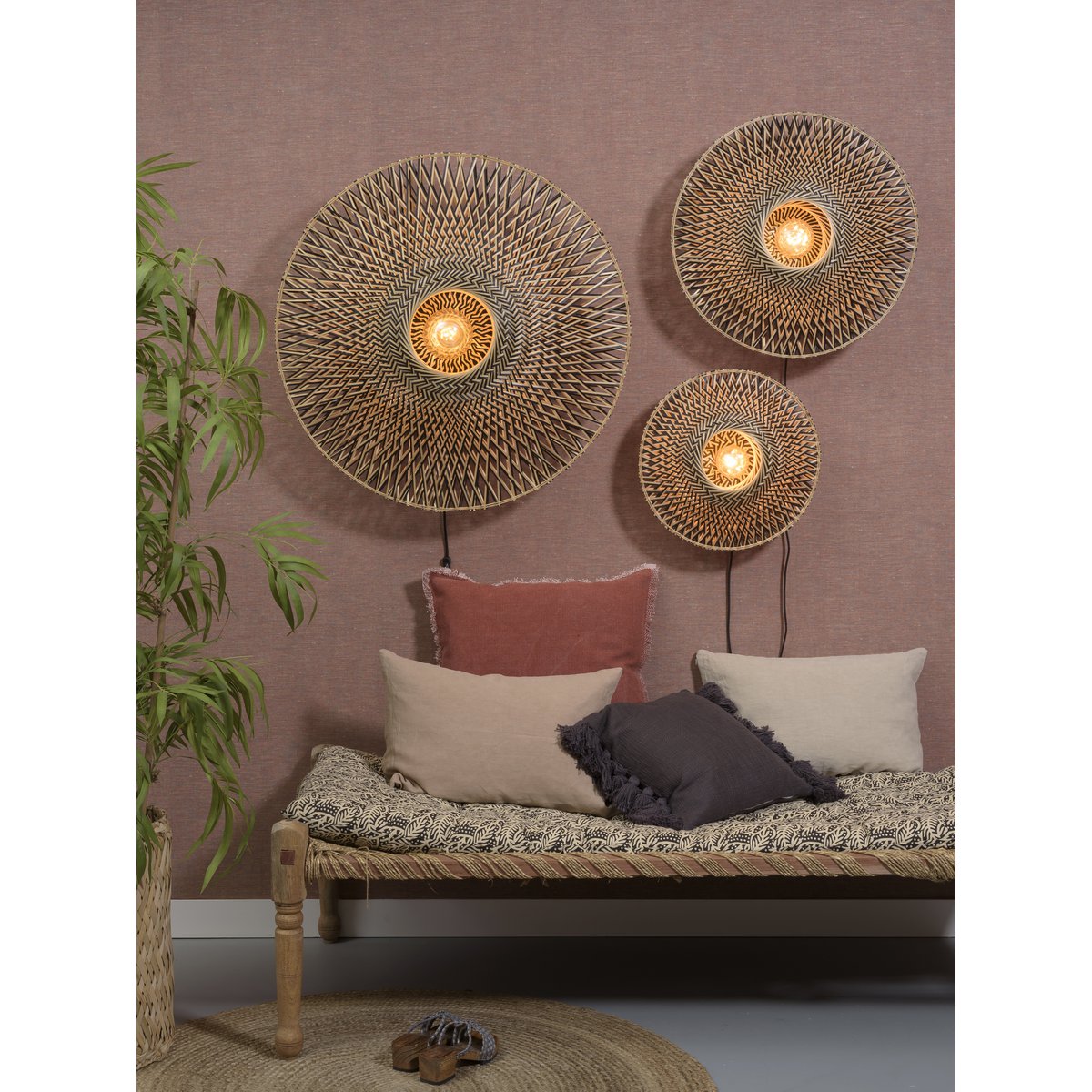 Latarka bali 60cm zw./nad., M