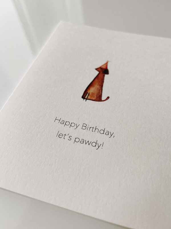 Cartolina di buon compleanno