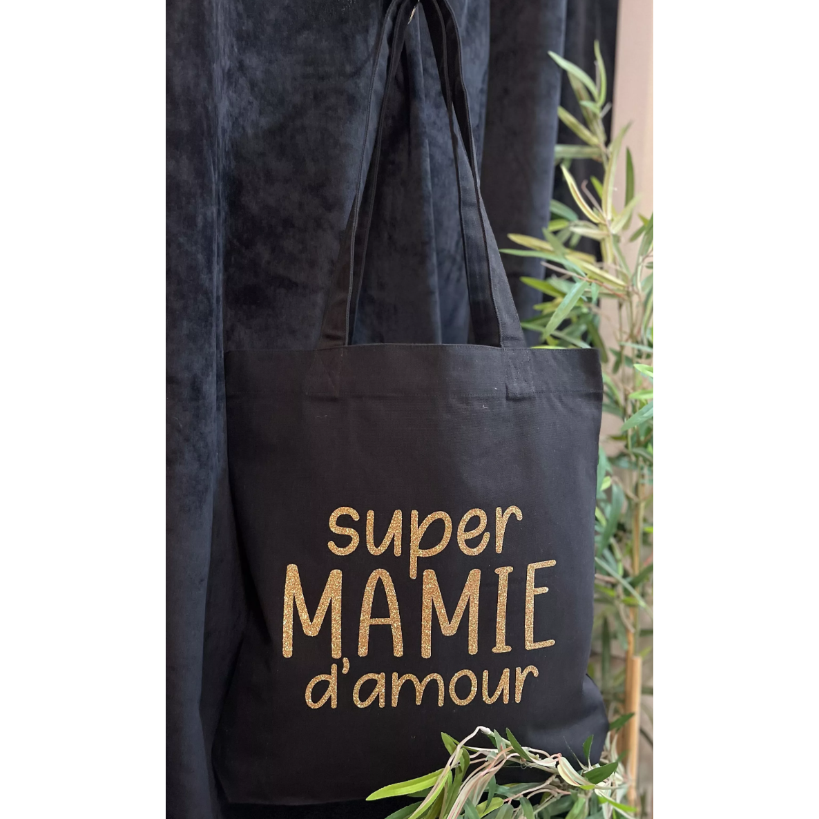 Noir - Super mamie d'amour