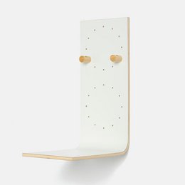 Brera wooden wall shelf – floating shelf